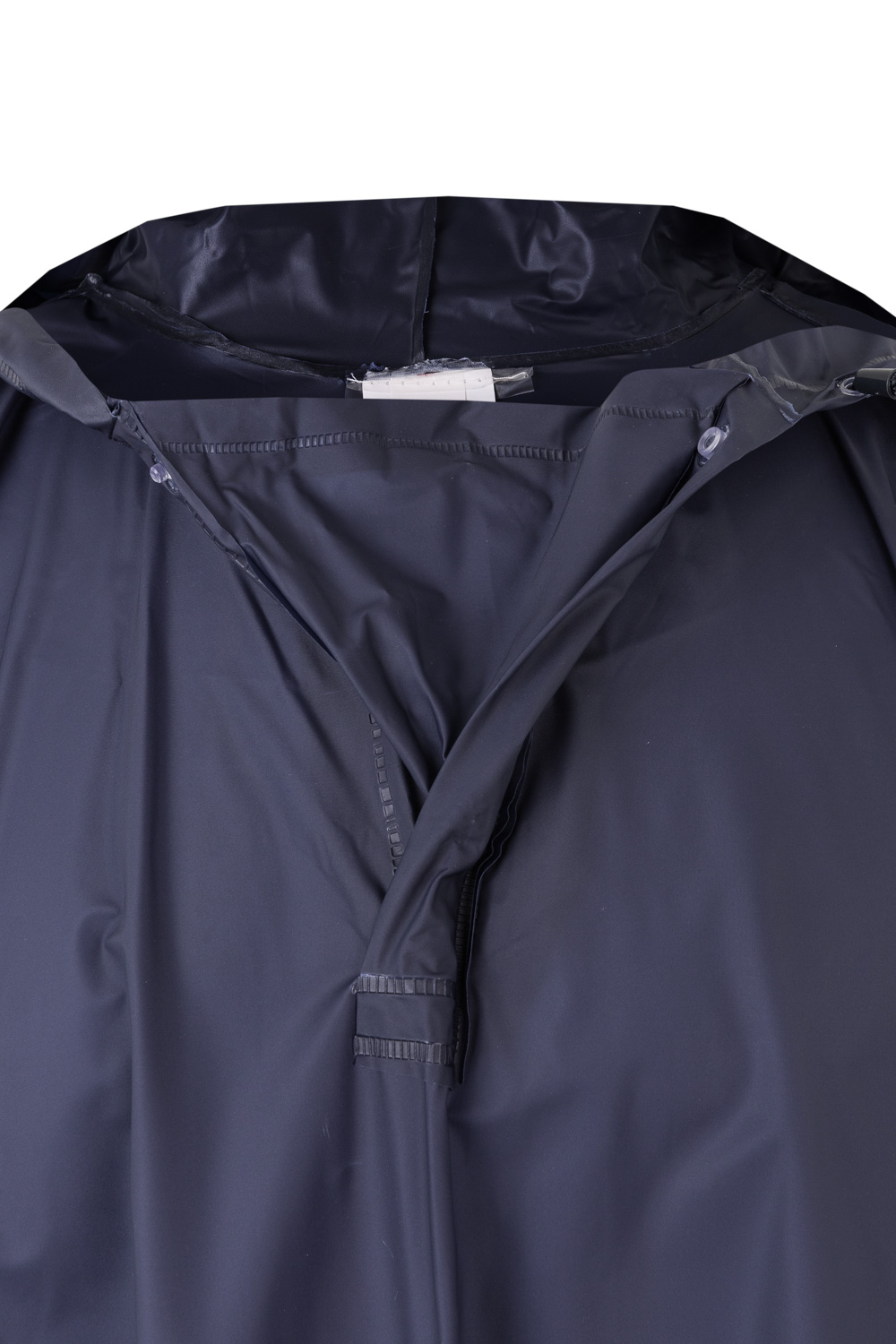 Poncho lluvia con capucha - Bordariz - Personalización y Uniformidad Laboral